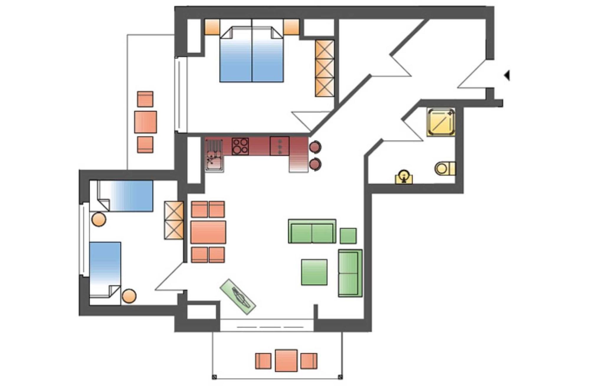 Villa Marin Wohnung 21 치노비츠 외부 사진